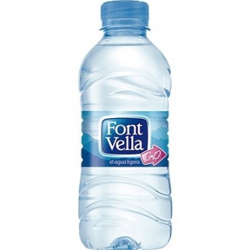 Agua mineral Font Vella 33 cl | Complementos  Bebidas