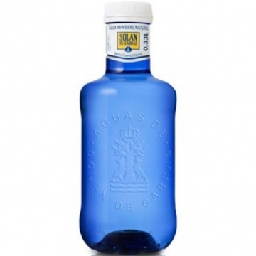 Agua Mineral Natural SOLÁN de Cabras 33 cl | Complementos  Bebidas