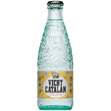VICHY CATALAN agua mineral carbónica cristal 25 cl | Complementos  Bebidas
