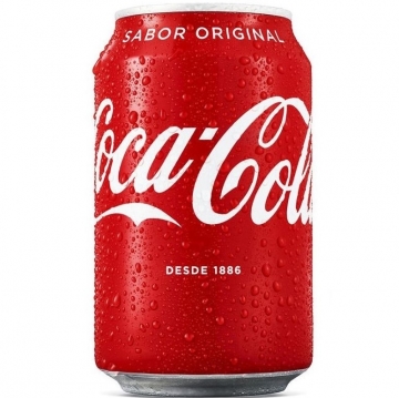 Coca-Cola 'clàssica' llauna 33 cl | Complements  Begudes