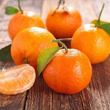 Mandarines dins el seu propi packaging | Plats fora de temporada