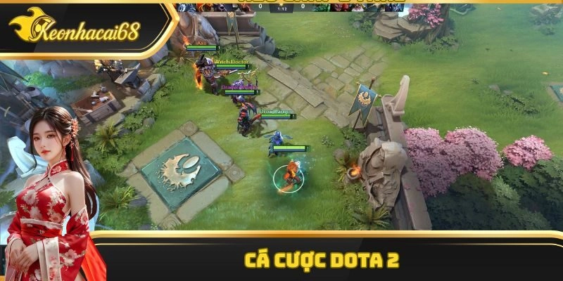 C&aacute; Cược Dota 2 &ndash; H&igrave;nh Thức Giải Tr&iacute; L&ocirc;i Cuốn Nhất Hiện Nay