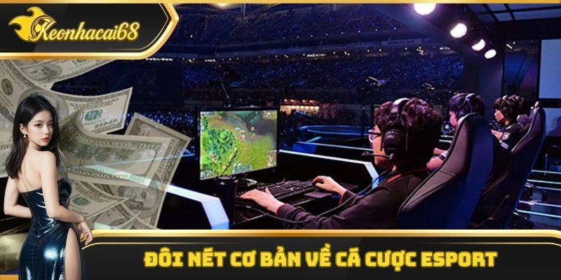 Đ&ocirc;i n&eacute;t cơ bản về c&aacute; cược Esport