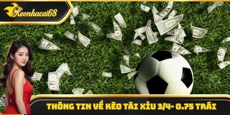 Nắm bắt th&ocirc;ng tin của k&egrave;o t&agrave;i xỉu tỷ lệ 0.75