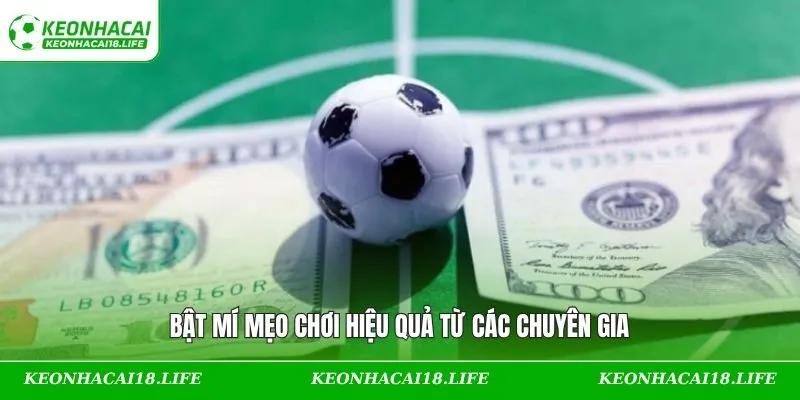 Bật mí mẹo chơi hiệu quả từ các chuyên gia